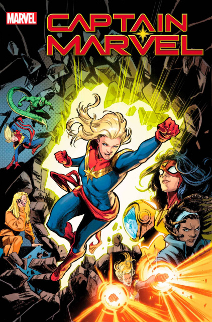Captain Marvel #45 (Carnero Classic Homage Cover)