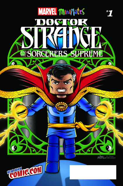 Doctor Strange and the Sorcerers Supreme #1 (NYCC 2016 Cover)