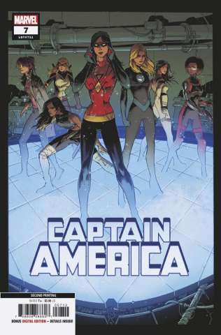 Captain America #7 (Kubert 2nd Printing)
