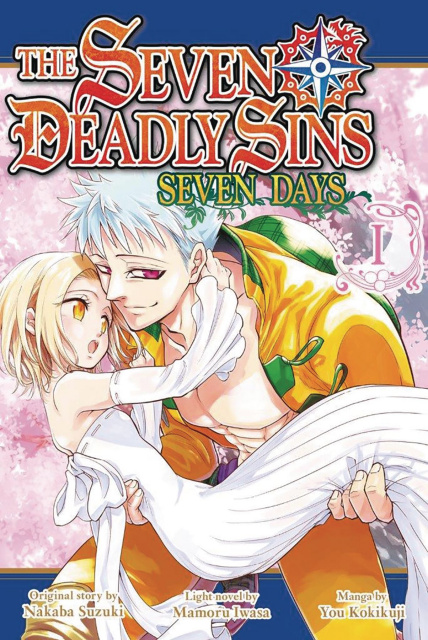 Seven Deadly Sins: Seven Days Vol. 1