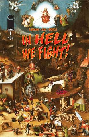 In Hell We Fight! #1 (20 Copy Jok & Bosch Cover)