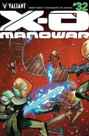X-O Manowar #32 (20 Copy Lee Cover)