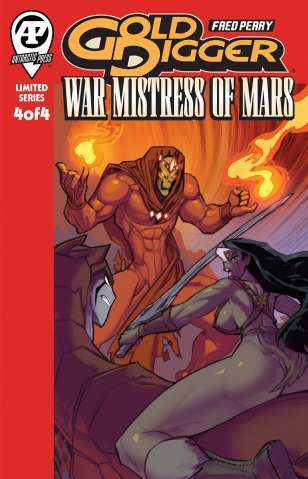 Gold Digger: War Mistress of Mars #4