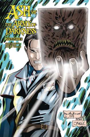 Ash vs. The Army of Darkness #5 (Qualano Cover)