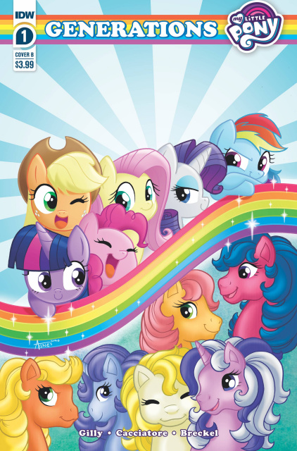 My Little Pony: Generations #1 (Garbowska Cover)