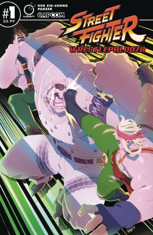 Street Fighter: Wrestlepalooza #1 (Cruz Cover)