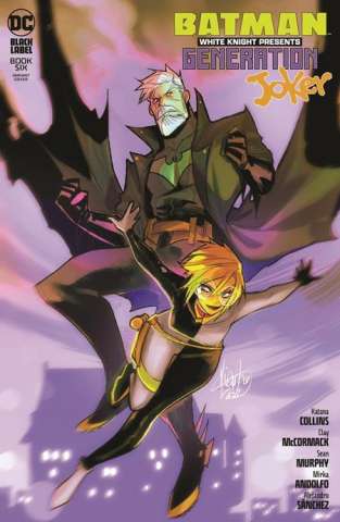 Batman: The White Knight Presents Generation Joker #6 (Mirka Andolfo Cover)