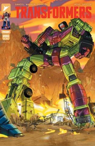 Transformers #6 (3rd Printing)