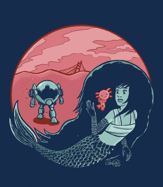 The Last Mermaid #6 (Yang Cover)