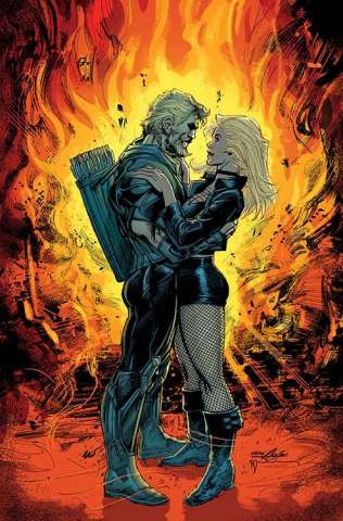 Green Arrow #5 (Variant Cover)
