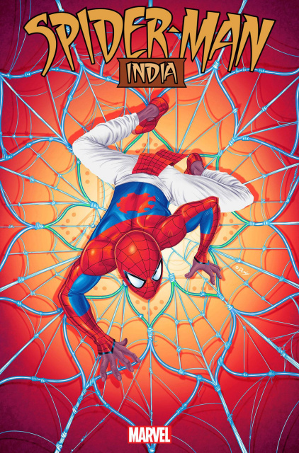 Spider-Man: India #1 (Doaly Cover)