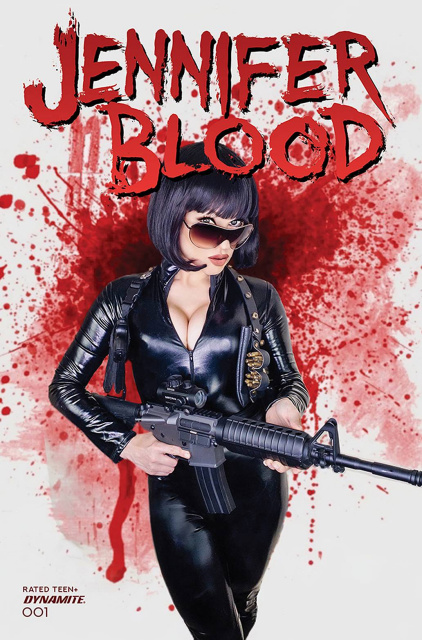 Jennifer Blood #1 (Cosplay Cover)