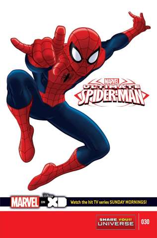 Marvel Universe: Ultimate Spider-Man #30