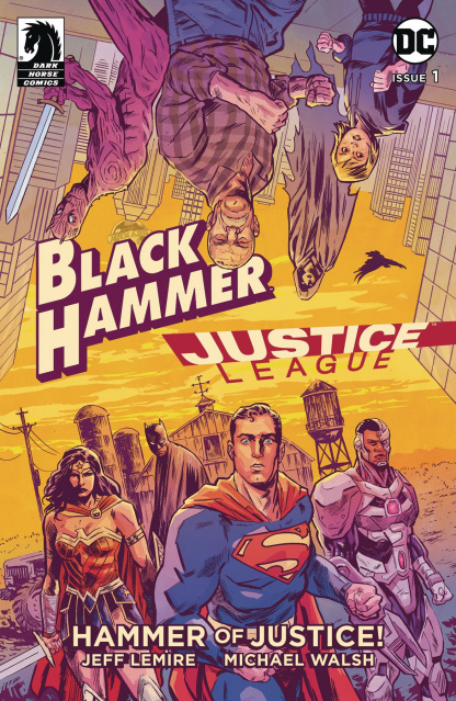 Black Hammer / Justice League #1 (Walsh Cover)