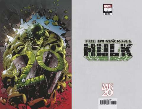 The Immortal Hulk #7 (Deodato Virgin Cover)