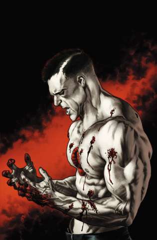 Bloodshot: Reborn #3 (Larosa Cover)