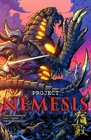 Project Nemesis #5 (Frank Cover)