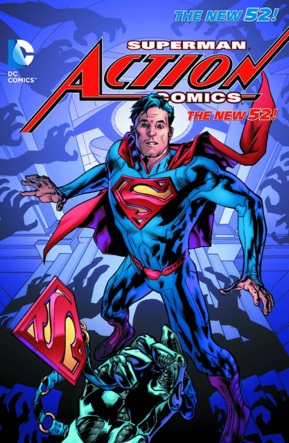 Action Comics Vol. 3: At the End of Days