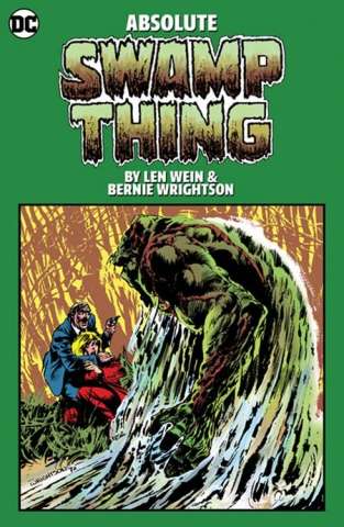 Absolute Swamp Thing by Len Wein & Bernie Wrightson