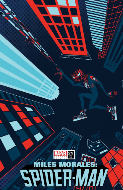 Miles Morales: Spider-Man #25 (Veregge Cover)