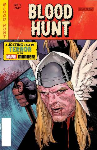 Blood Hunt: Red Band #1 (25 Copy Yu Bloody Homage Cover)