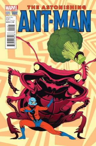 Astonishing Ant-Man #1 (Moore Kirby Monster Cover)