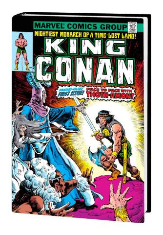 King Conan: The Original Marvel Years Vol. 1 (Omnibus)