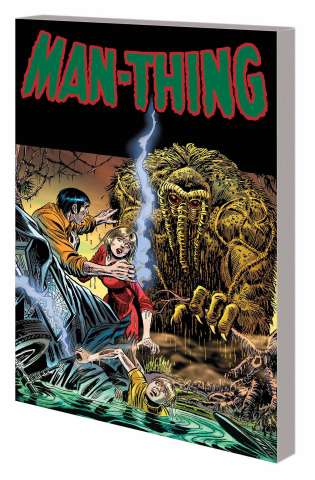 Man-Thing by Steve Gerber Vol. 1 (Complete Collection)
