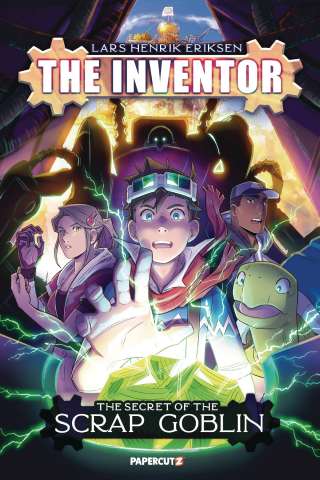 The Inventor Vol. 2: The Secret of the Scrap Goblin