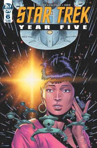 Star Trek: Year Five #6 (Thompson Cover)