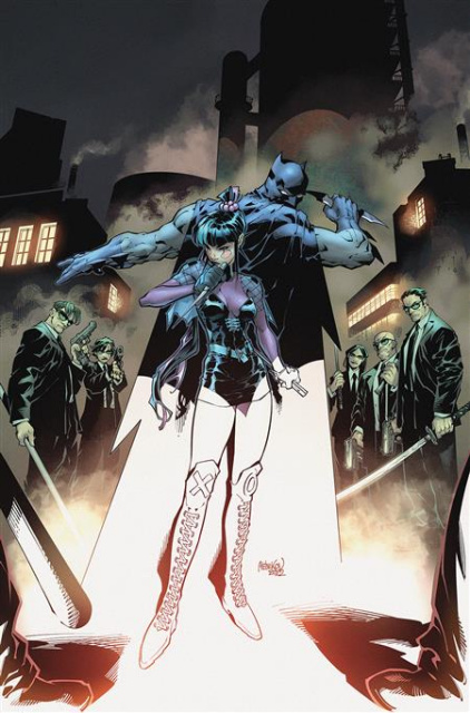 Punchline: The Gotham Game #2 (Gleb Melnikov Cover)
