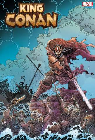 King Conan #1 (Stokoe Cover)