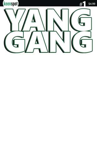 Yang Gang #1 (Sketch Cover)