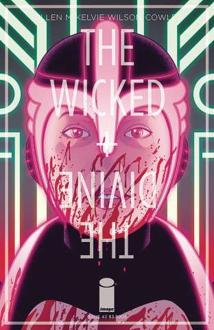 The Wicked + The Divine #42 (McKelvie & Wilson Cover)