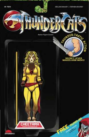 ThunderCats #5 (Action Figure Cover)