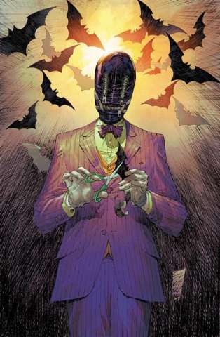 Batman & The Joker: The Deadly Duo #3 (Marc Silvestri Cover)