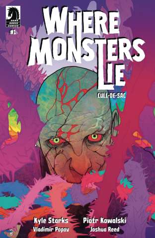 Where Monsters Lie: Cull-De-Sac #1 (Ward Cover)