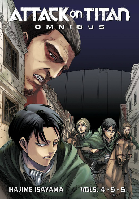 Attack on Titan Vol. 2 (Vols. 4-6 Omnibus)