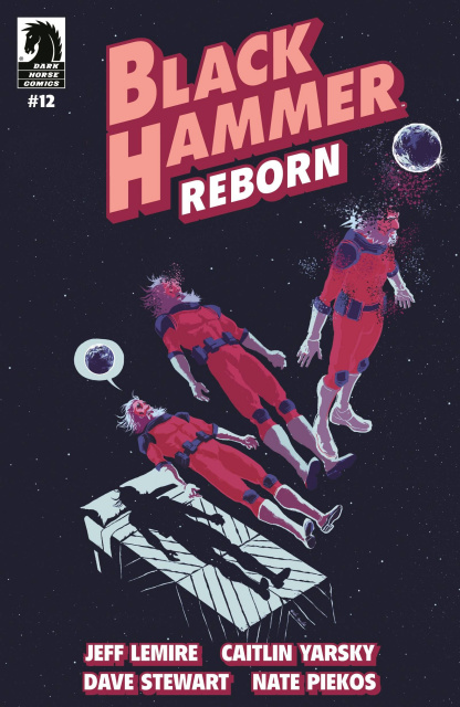 Black Hammer: Reborn #12 (Allen Cover)
