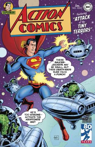 Action Comics #1000 (1950s Cover)