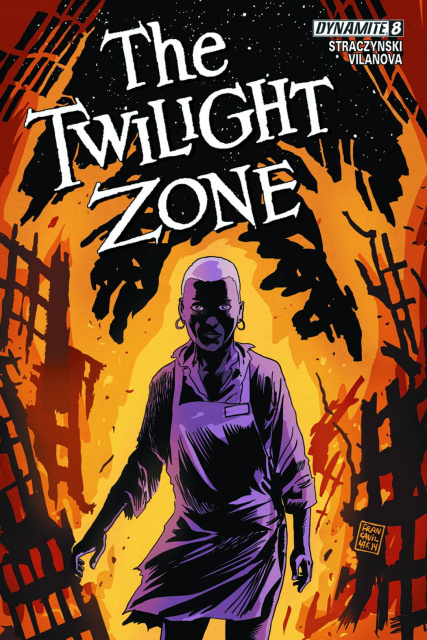 The Twilight Zone #8 (50 Copy Francavilla Virgin Cover)