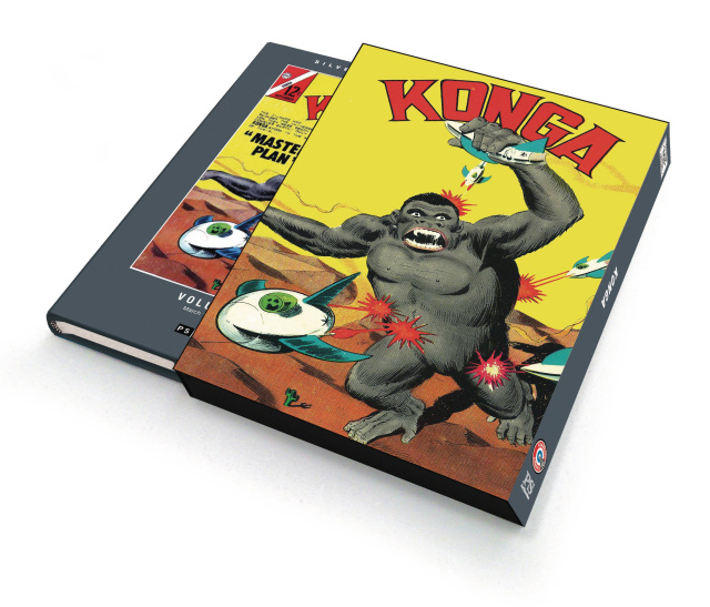 Konga Vol. 3 (Slipcase Edition)