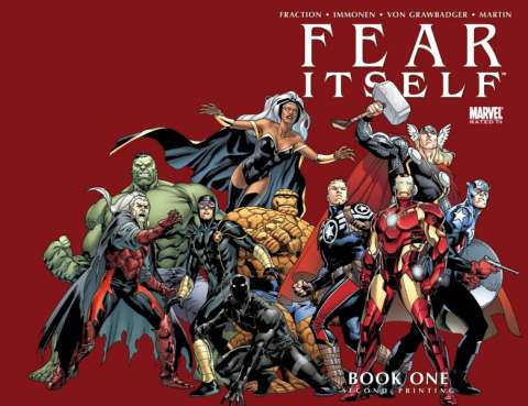 Fear Itself #1 (2nd Printing)