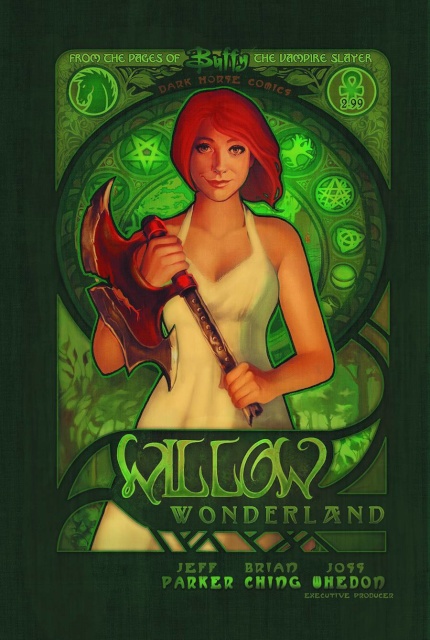 Buffy the Vampire Slayer: Willow Wonderland #2 (Lara Cover)