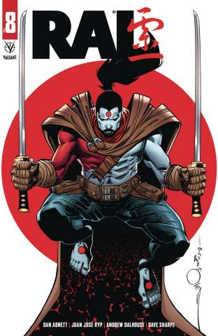 Rai #8 (Simonson Cover)