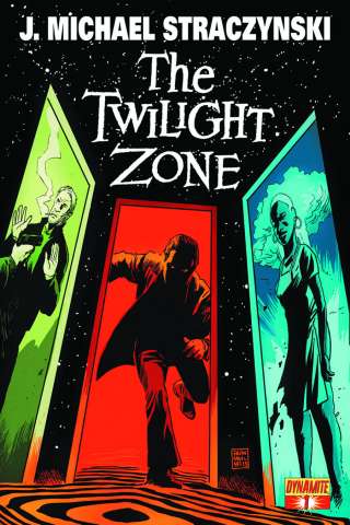 The Twilight Zone #1 (300 Copy Straczynski Silver Signed Cover)