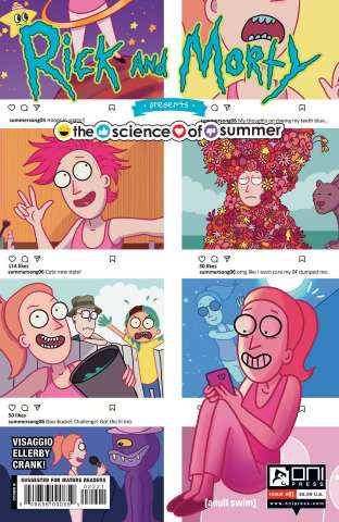 Rick and Morty Presents: The Science of Summer #1 (Allnat Cover)