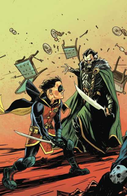 Batman: Prelude to the Wedding - Robin vs. Ra's al Ghul #1
