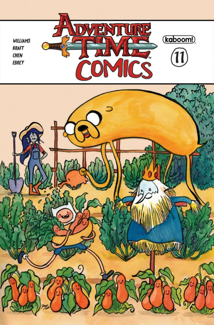 Adventure Time Comics #11 (Subscription Wang Cover)