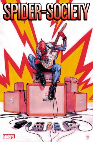 Spider-Society #4 (Dike Ruan Spider-Punk Cover)